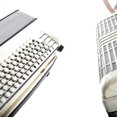 Hohner Studio II Button Accordion, Top German Made MMM Accordion, Serviced - Excellent Condition + Brand New Straps image 22