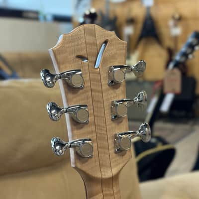 Benoit Lavoie #168 Handmade Acoustic Guitar 2017 - Ebony Fingerboard, Natural image 17