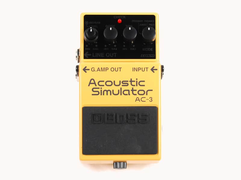 Used Boss AC-3 Acoustic Simulator Guitar Effects Pedal! image 1