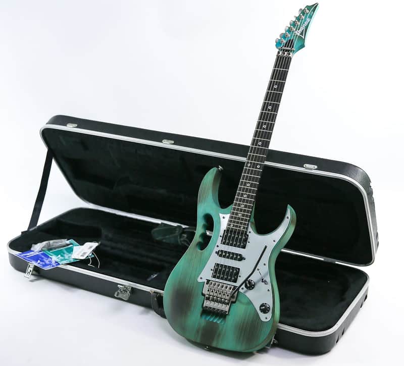 Ibanez JEM7-BSB Steve Vai Signature | Reverb