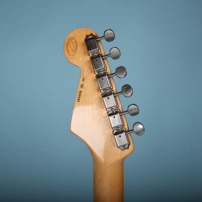 1992 Fender Custom Shop Masterbuilt Art Esparza Stratocaster Natural image 9