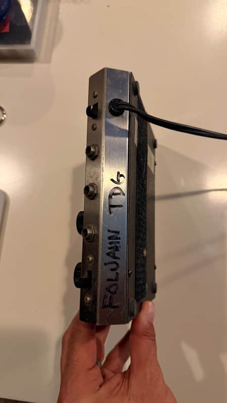 Electro-Harmonix Deluxe Octave Multiplexer 1970s - Black image 1