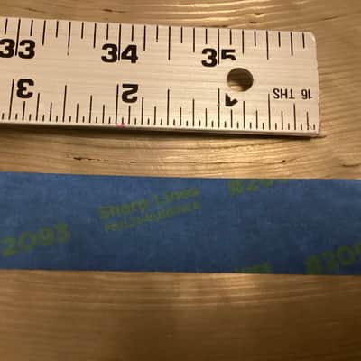 Heartbeat 26” Jazz Ride Cymbal *CRACKED* 2942 grams image 9
