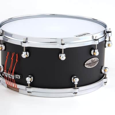 Pearl Snare Drum Dennis Chambers Maple 14"x6.5" (DC1465S/C119) image 4