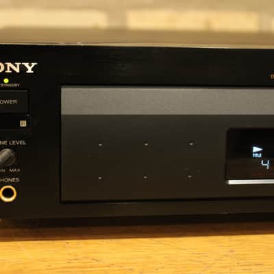 SONY  DVP-S7000 high-performance CD/DVD w/remote $ extra- refurbished image 8