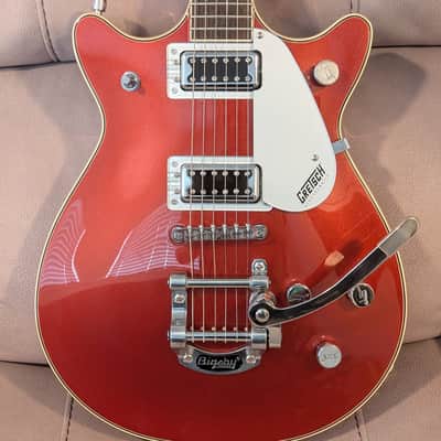 Gretsch G5232T Electromatic Double Jet FT 2022 - Present - Firestick Red image 2