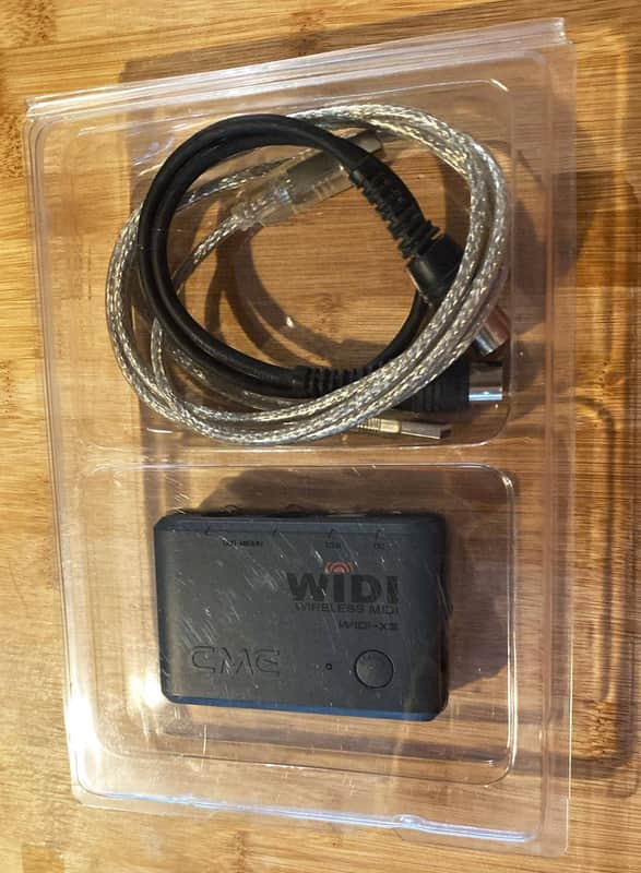 CME WIDI-X8 Wireless MIDI System – Like New image 1