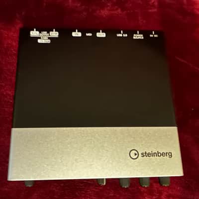 Steinberg UR22mkII USB 2.0 Audio Interface 2010s Silver/Black image 2