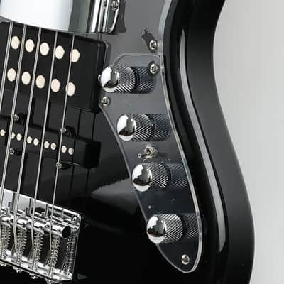 4Pcs Steel Bass Guitar Knobs 15/64"(6.1mm) Hole Dome Metal Guitar Volume Knobs for Fender Strat ST Telecaster Tele Jazz Les Paul Replacement Parts (Chrome) image 3