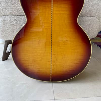 Gibson J-200 1969 - Cherry Sunburst image 14