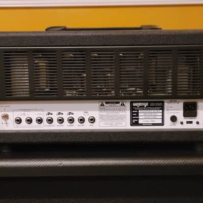 Orange Rockerverb 100 MK III 2-Channel 100-Watt Guitar Amp Head 2014 - Present - Black image 3