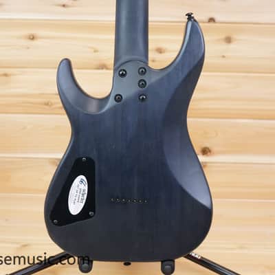 Schecter Omen Elite-7 - See-Thru Blue Burst image 2