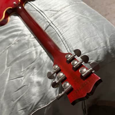 Gibson ES-335 Block Traditional Memphis 2017 - Cherry image 10