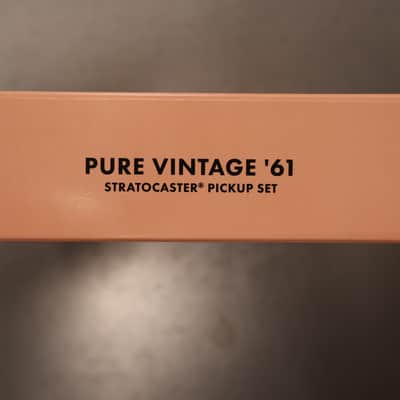 Fender Pure Vintage '61 Stratocaster Pickup Set image 3