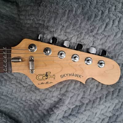G&L USA Skyhawk Guitar *RARE* Fine Tuner Bridge, Roller Nut, Lace Sensor Pickups image 2