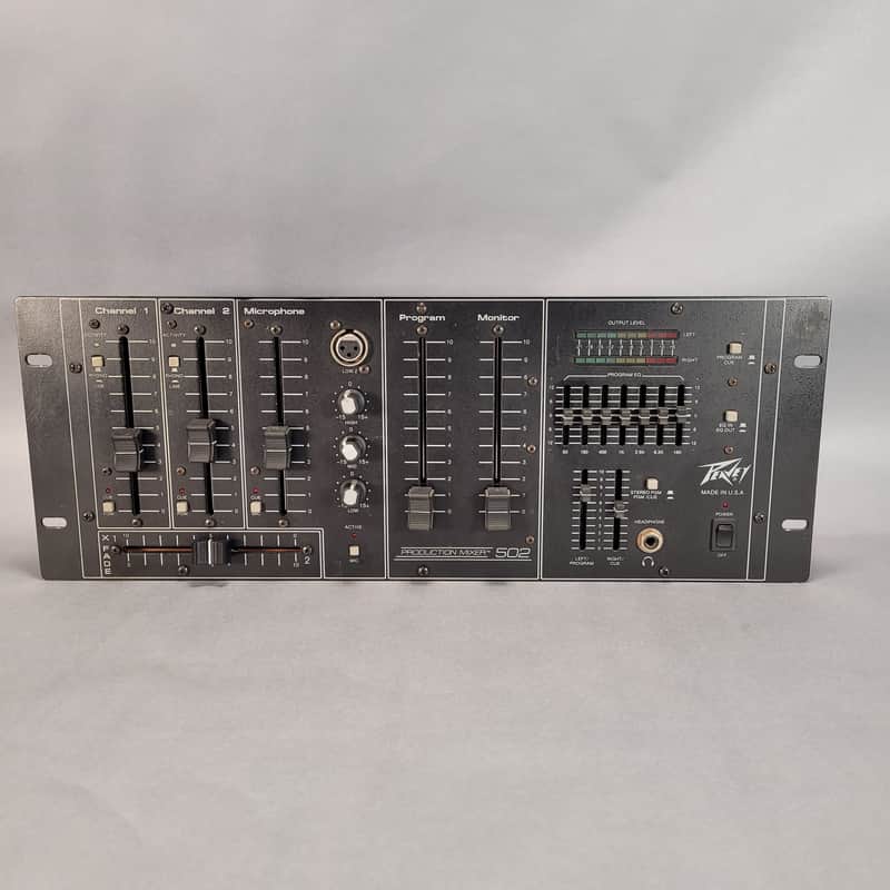 Peavey Production Mixer 502 - Black | Reverb