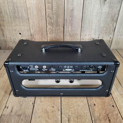 Bad Cat Hot Cat 30R Player Series Head 2017 Mint w/ Footswitch & Studio Slips Cover- Black image 9