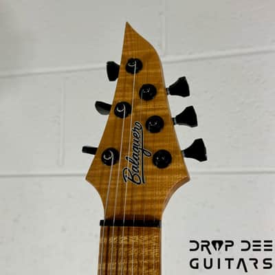 Balaguer USA Series Seraph Modern Electric Guitar w/ Case (524) - Gloss Metallic Black image 12