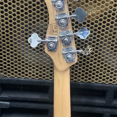 Marcus Miller Sire V7 5 string bass - Metalic gray or blue image 6