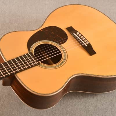 Martin Custom Shop 000-28 (2025) Adirondack K&K Pickup #2959975 image 14