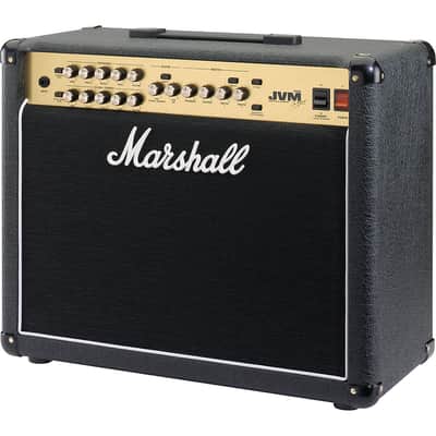 Marshall JVM Series JVM215C 50W 1x12 Tube Combo Amp Regular Black