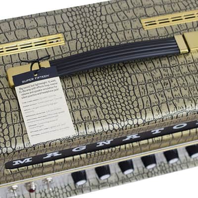 Magnatone Super 15 Croc Gold Head image 3
