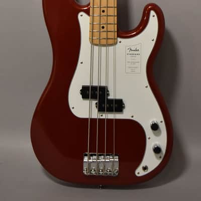 2025 Fender Standard Series Precision Bass Candy Cola Finish image 1