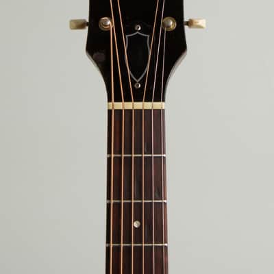 Immagine Guild  F-20 Flat Top Acoustic Guitar (1965), ser. #AG-195, molded black plastic hard shell case. - 5