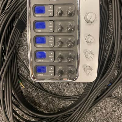 Zildjian Gen16 Cymbal Sound Control Module Bundle  Silver image 2