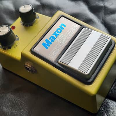 Maxon OSD9 Overdrive Soft Distortion Guitar Pedal Japan image 6