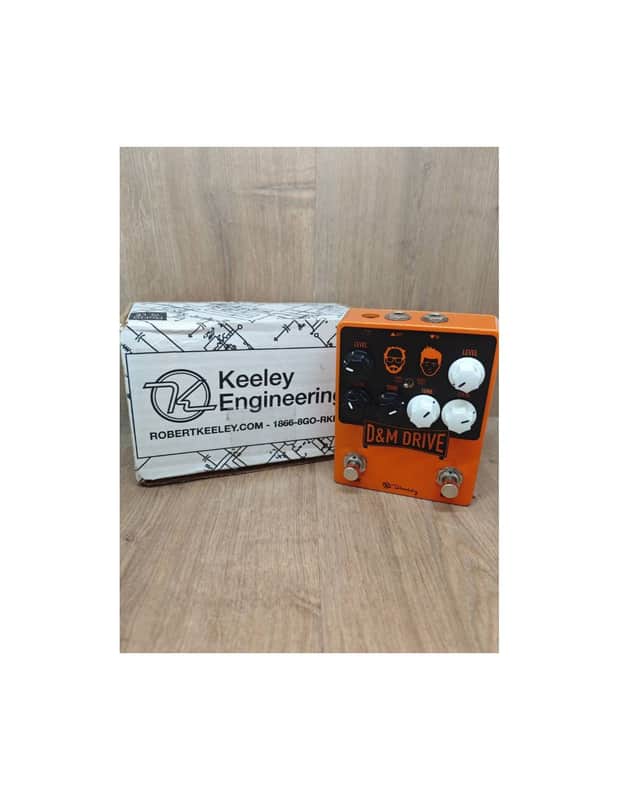 Keeley D&M Drive image 1