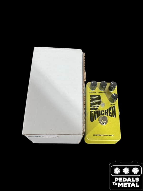 Lovepedal Rubber Chicken with box - Yellow - X15806 image 1