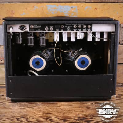 1968 Fender Vibrolux Reverb "Drip Edge" 2-Channel 35-Watt 2x10" Guitar Combo Silverface image 9