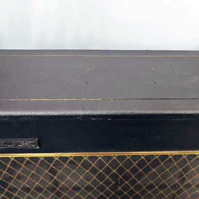 Vox V1083 Berkeley III Super Reverb 2-Channel 35-Watt 2x10" Piggyback Guitar Amp 1969 - 1970 - W/ New MOX V42 Pedal image 20