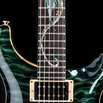 1994 Paul Reed Smith Dragon II #1 Teal image 11
