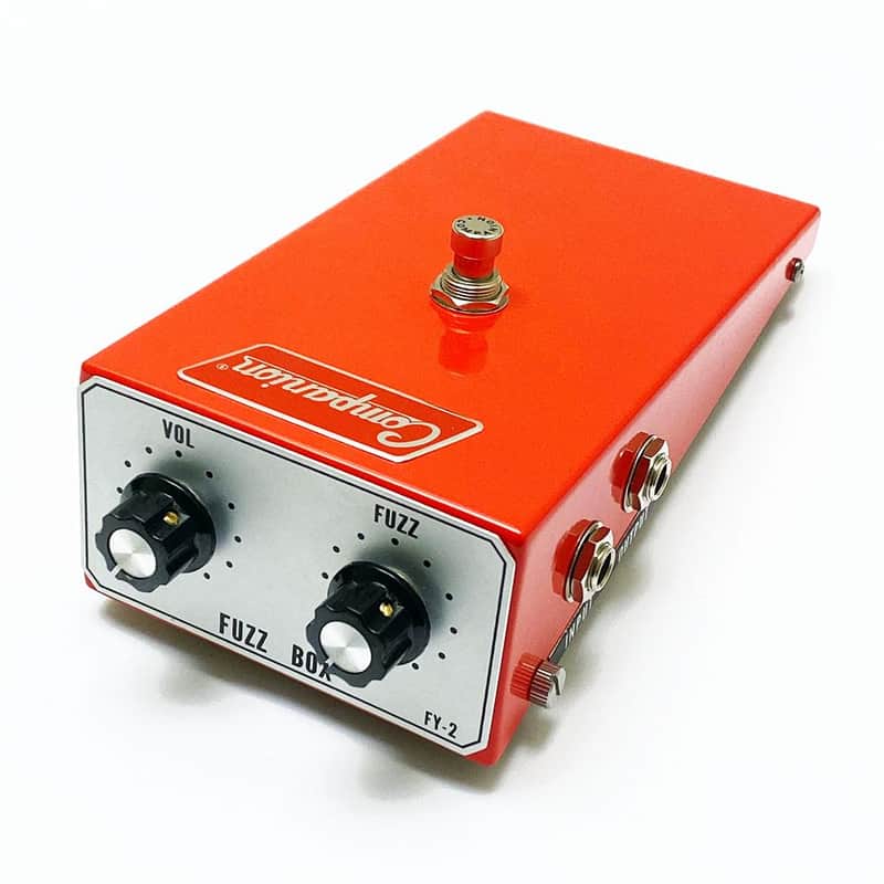 Shin-ei Companion FY-2 Vintage Fuzz Pedal Limited Red Finish image 1