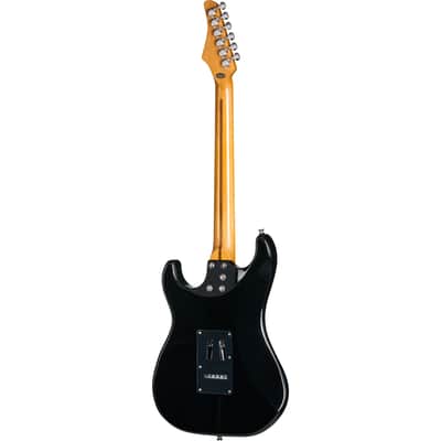Kramer Pacer Deluxe GT Electric Guitar - Intruder Black image 3