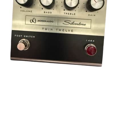 Jackson Audio USA SP Twin Twelve 1484 Silvertone Twin Twelve Studio-Grade Preamp, Booster, EQ and Classic SP 1484 Jackson Audio USA image 5