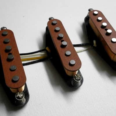 HOT Stratocaster SET A2 Guitar Pickups Custom Hand Wound Fits Fender Strat by Q pickups image 2