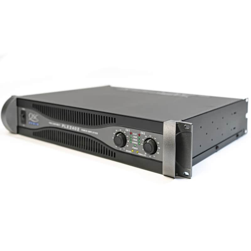 QSC PLX2402 2-Channel Power Amplifier - 3,400 Watts | Reverb Canada