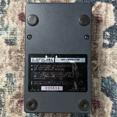 1980s Ibanez PDS1 DCP Programmable Distortion Vintage Guitar Effect Pedal! image 6
