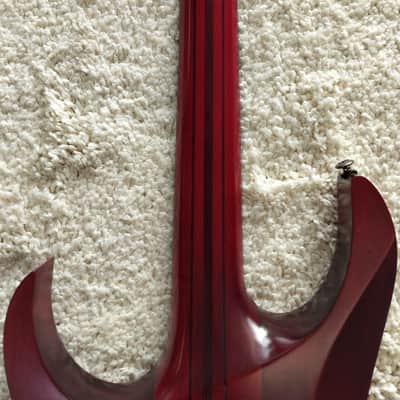 Mint Ibanez Premium RGT1221PBSWL Electric Guitar - Stained Wine Red Finish w/Bag image 6