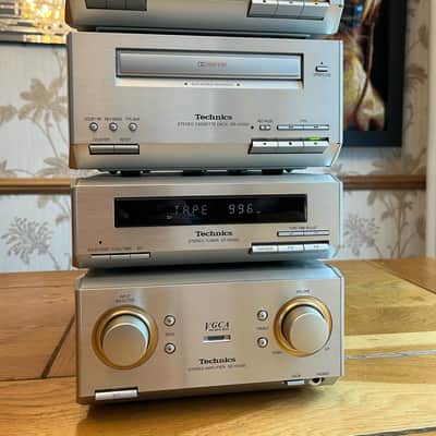 Technics SE-HD350 Stack - Amplifier, CD Player, Cassette Deck, Tuner - SERVICED image 10