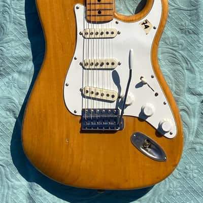 Fender Stratocaster 1974 - Natural - Maple Fingerboard image 1