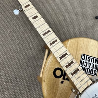 Deering Goodtime Americana Openback 5-String Banjo - Natural image 6
