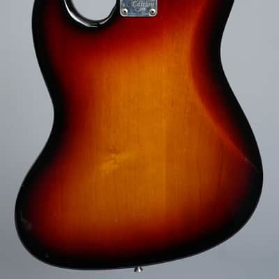 Fender Noel Redding Signature Jazz Bass - 1997 - Sunburst image 4