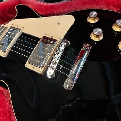Gibson Les Paul Standard '60s Plain Top - Ebony image 2