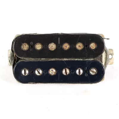 Vintage Gibson T-Top Patent Sticker Humbucker Electric Guitar Pickup 7.30k image 1