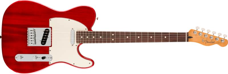 Fender Player II Telecaster Rosewood FB Transparent Cherry