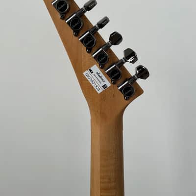 Jackson Pro Series KVQ King V 2014 - 2017 - Transparent Amber image 7